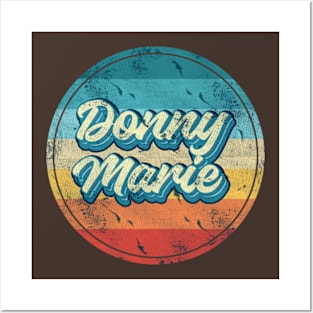 Donny And marie t shirt Posters and Art